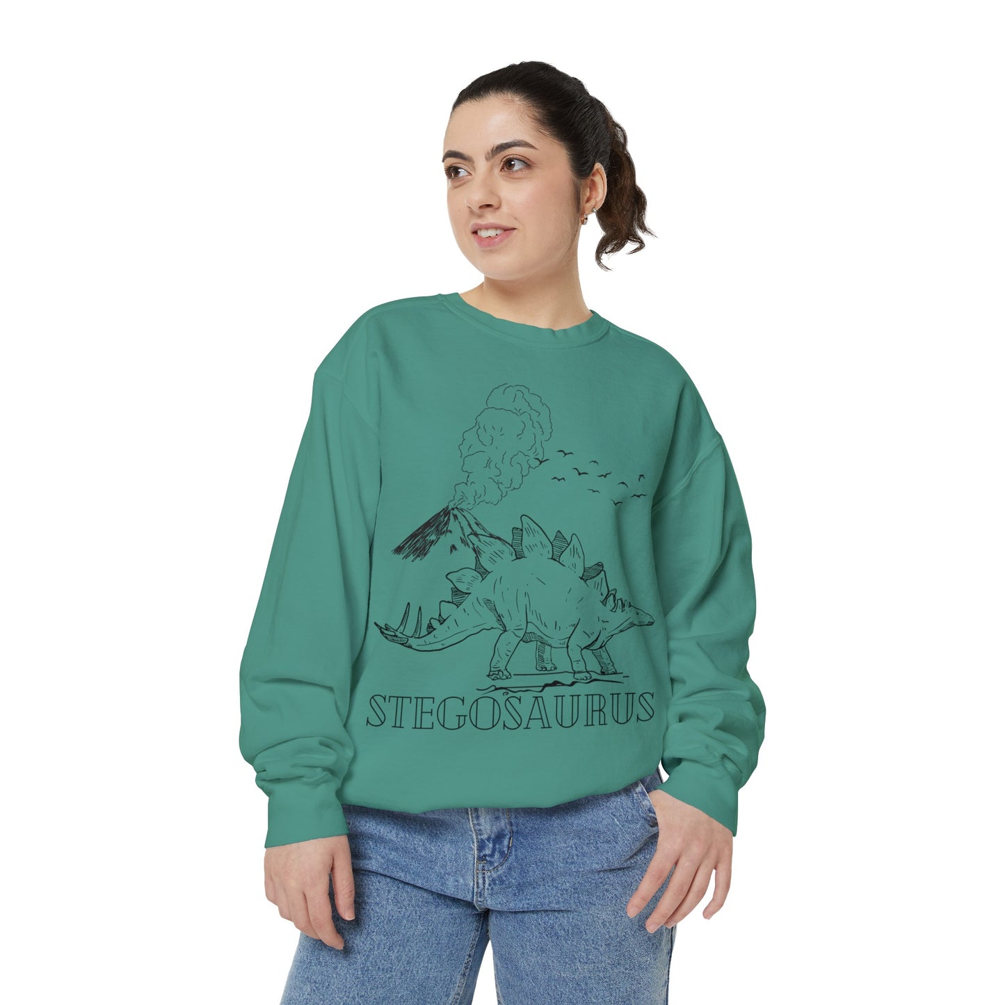 Family Matching Adult Stego Sweatshirt