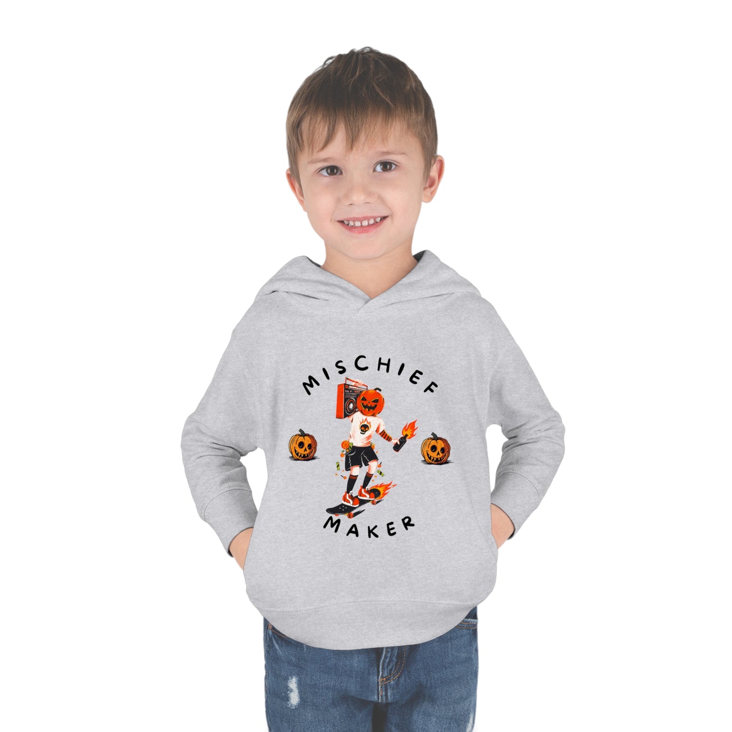 Mischief Toddler Hoodie Two