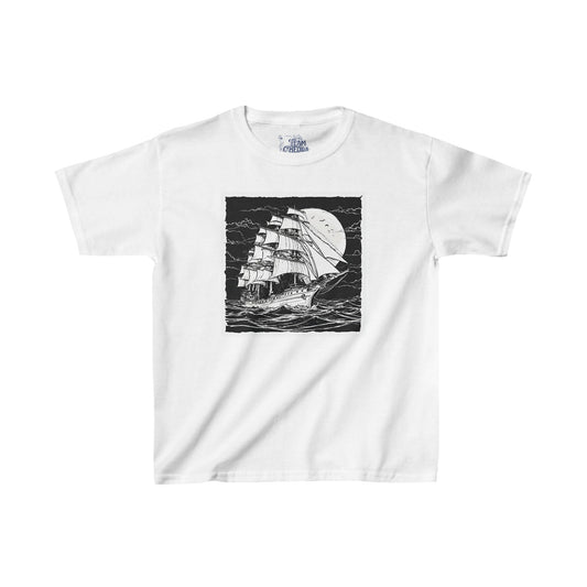 Midnight Mariner Kids Tee