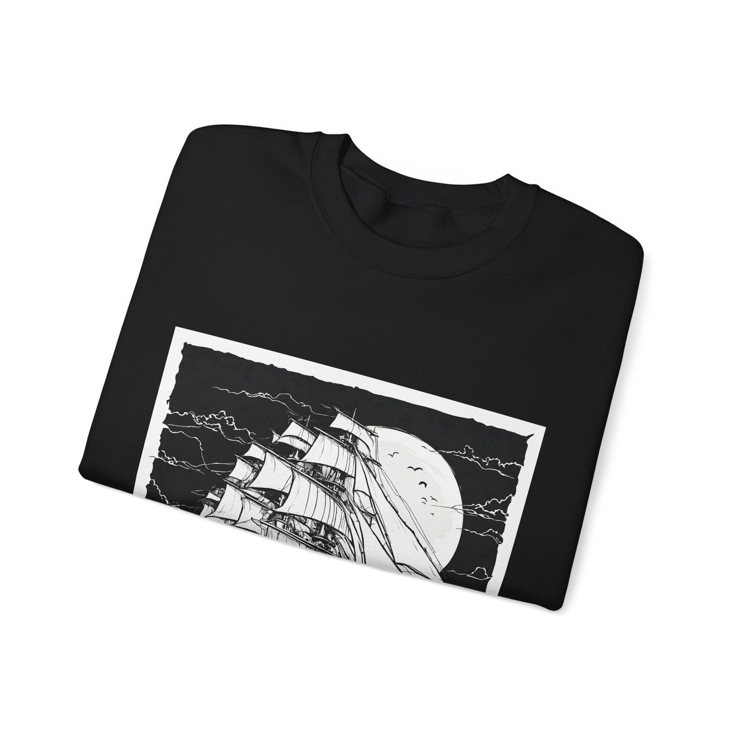 Midnight Mariner Adult Crewneck