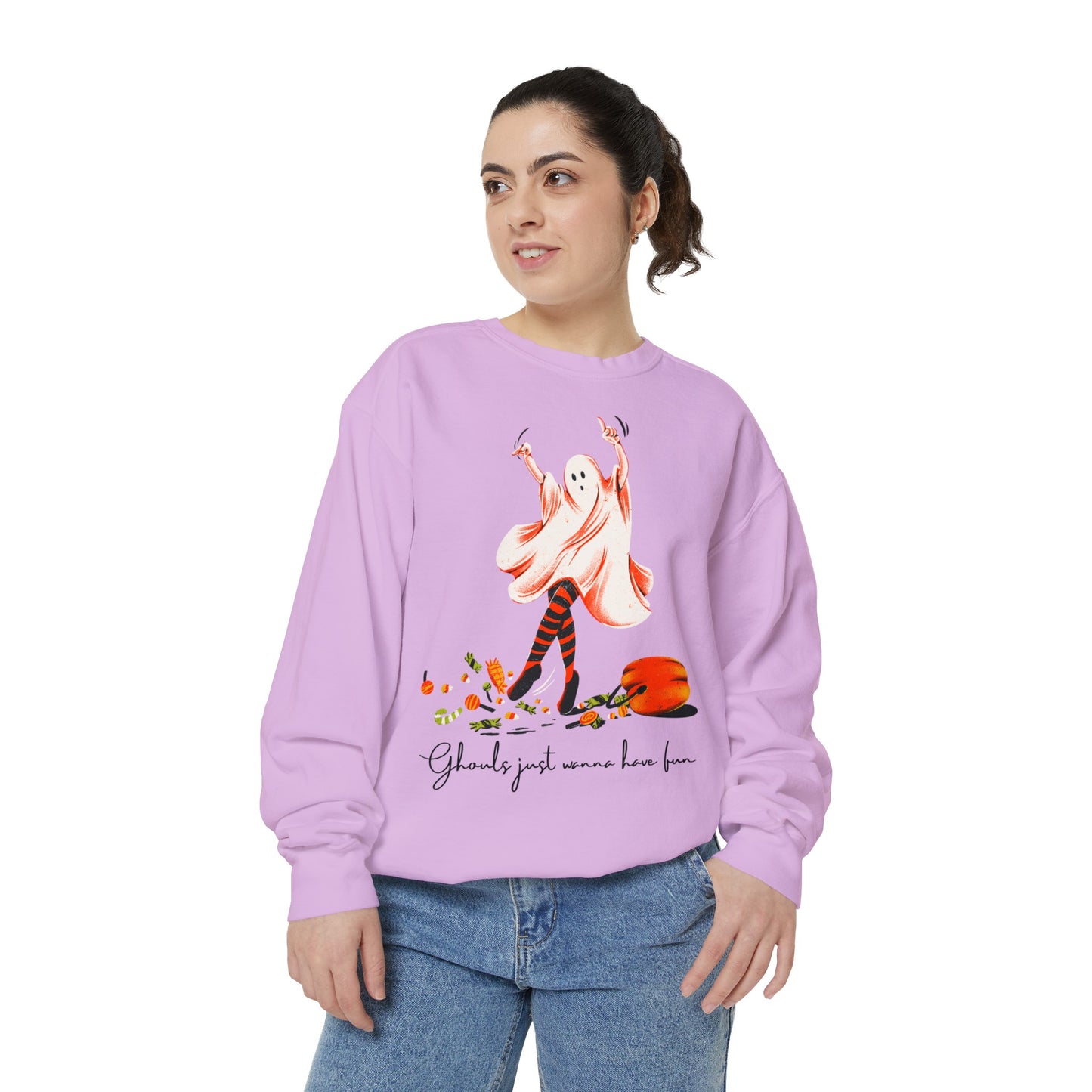 Ghouls Just Wanna Have Fun Crewneck