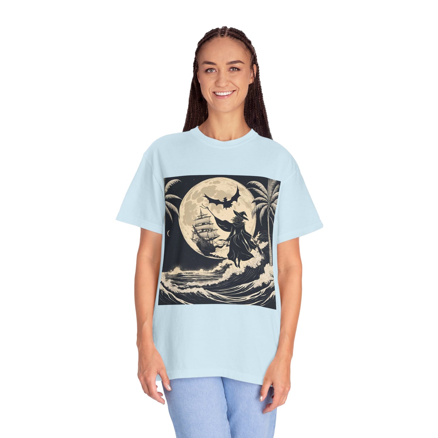 Moonlit Sorcery Adult Tee