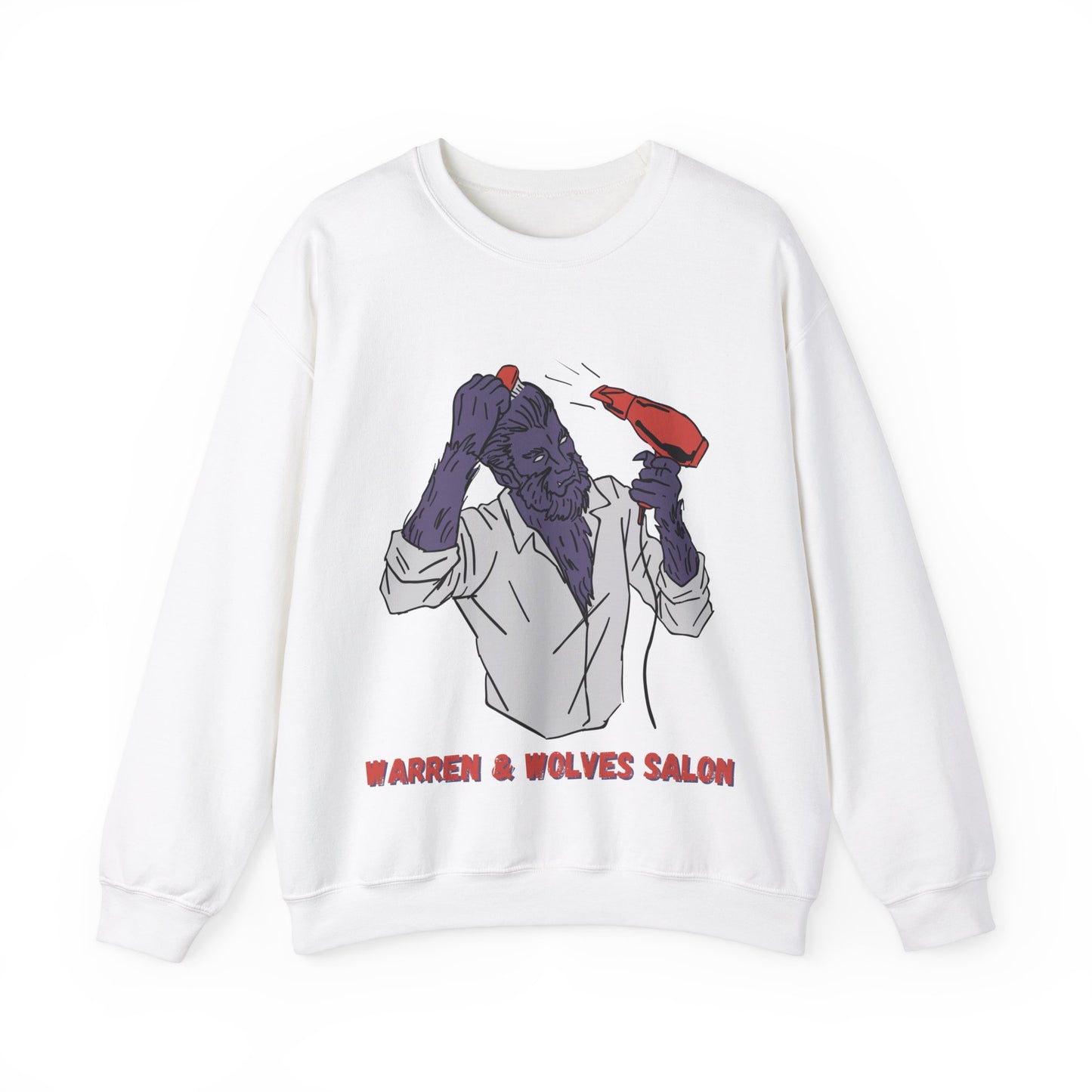 Warren & Wolves Salon Crewneck Sweatshirt