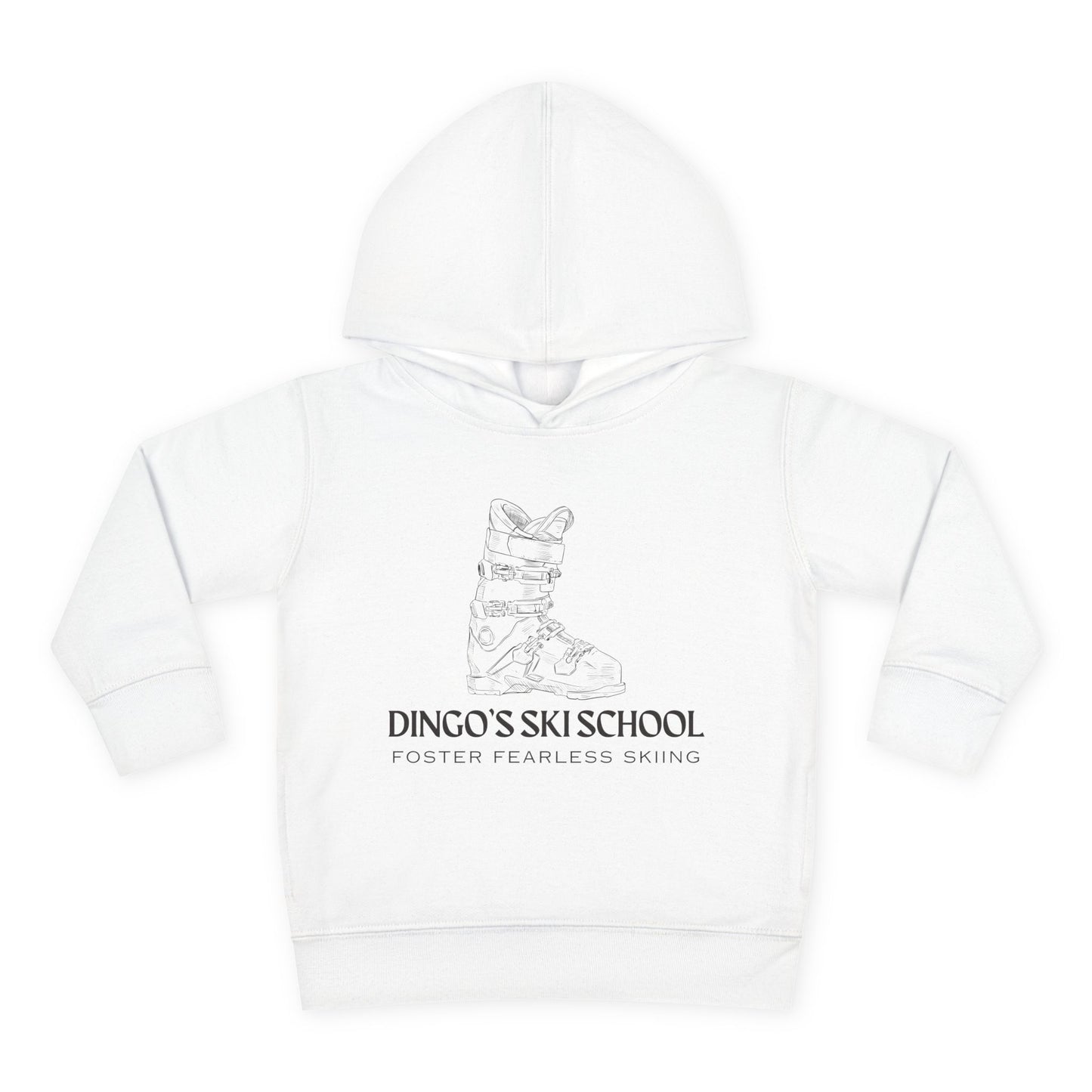 Toddler Ski School Hoodie