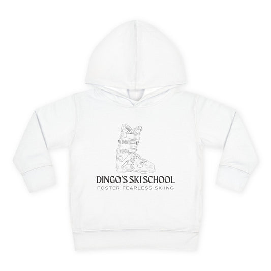 Toddler Ski School Hoodie