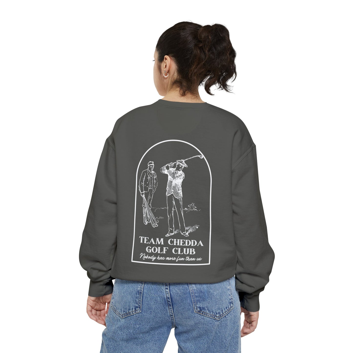 Team Cheddar Golf Club Sweatshirt