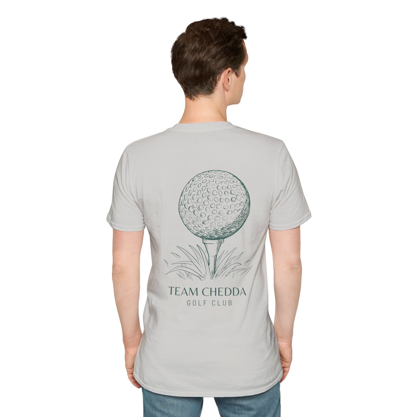 Team Cheddar Golf Club Tee Tee