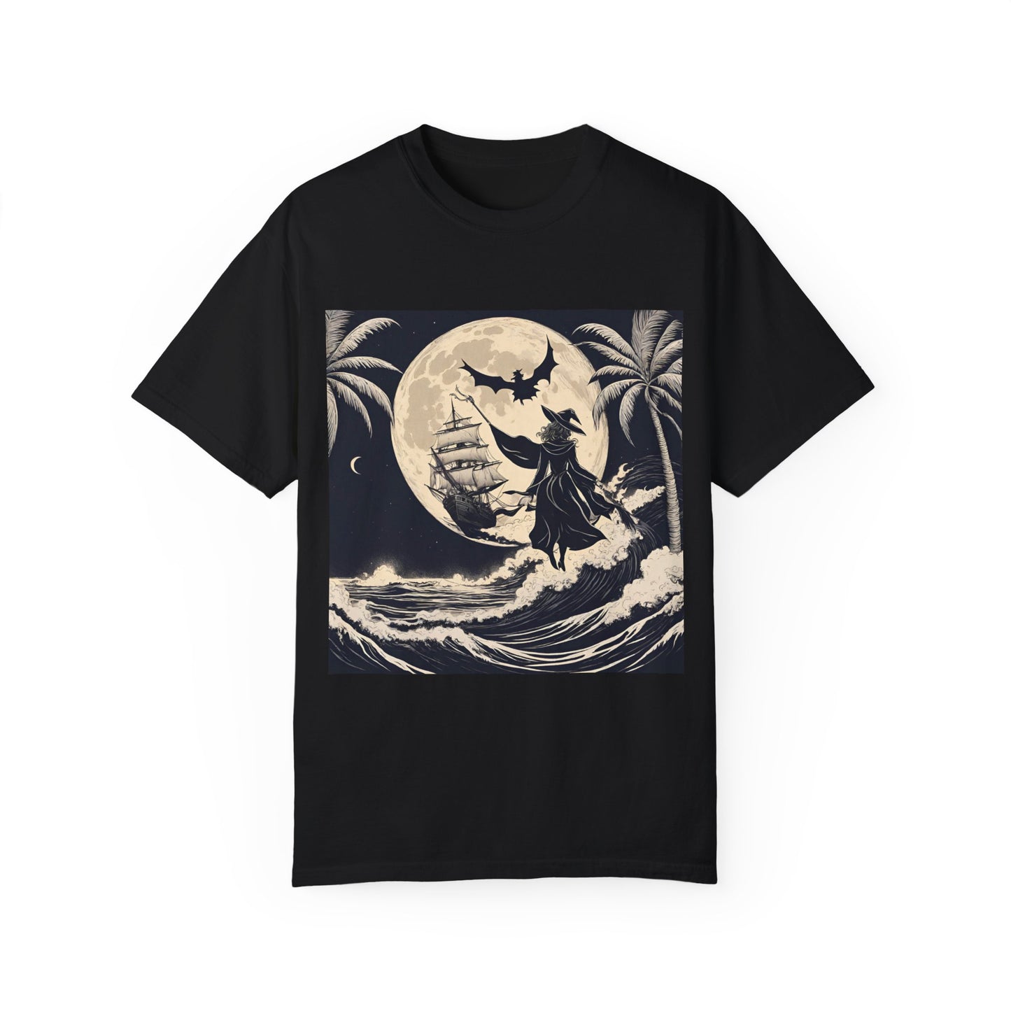 Moonlit Sorcery Adult Tee