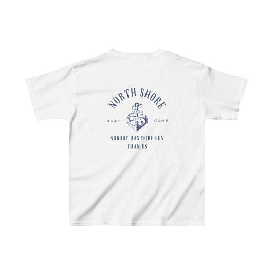 Kids North Shore Boat Club Tee Shirt