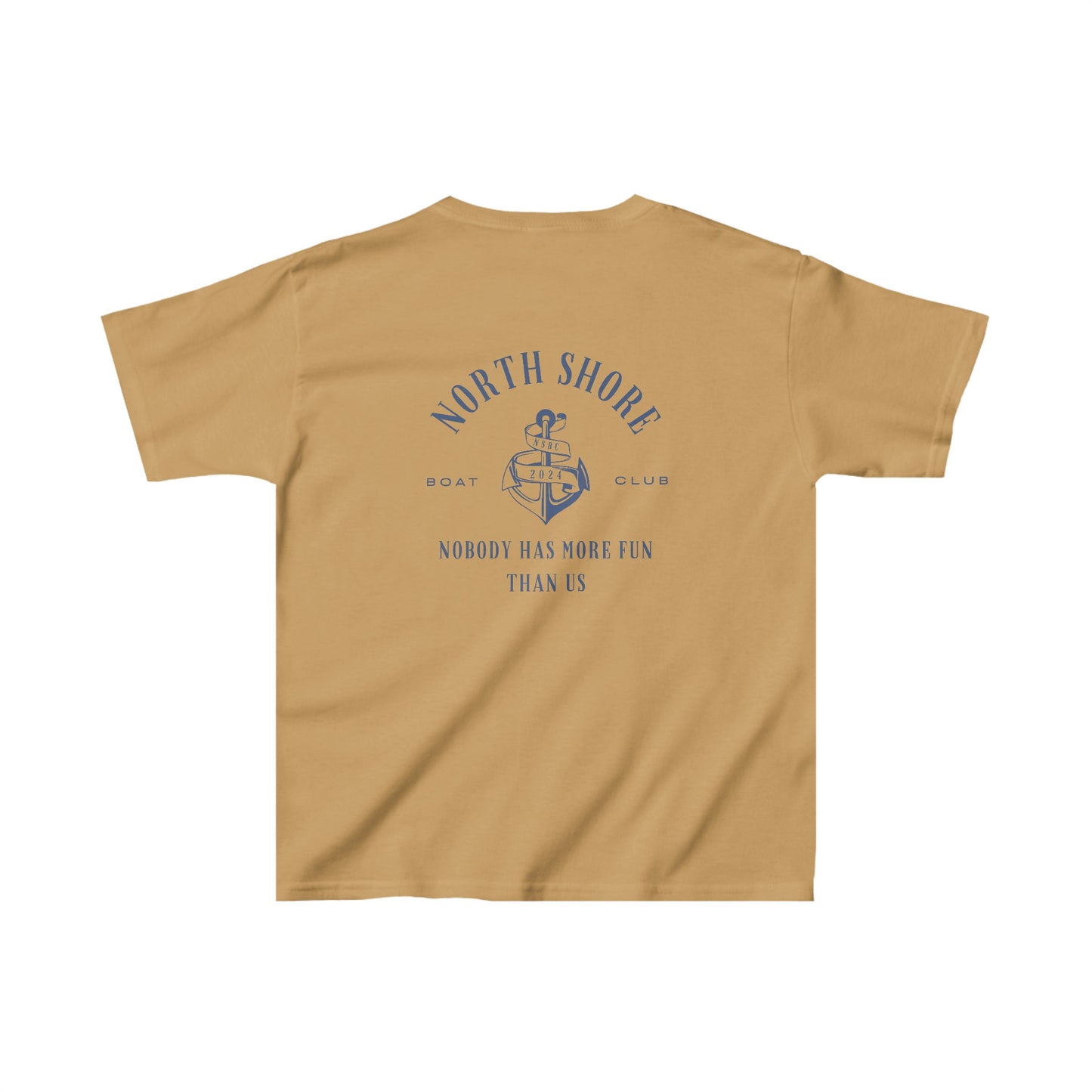 Kids North Shore Boat Club Tee Shirt