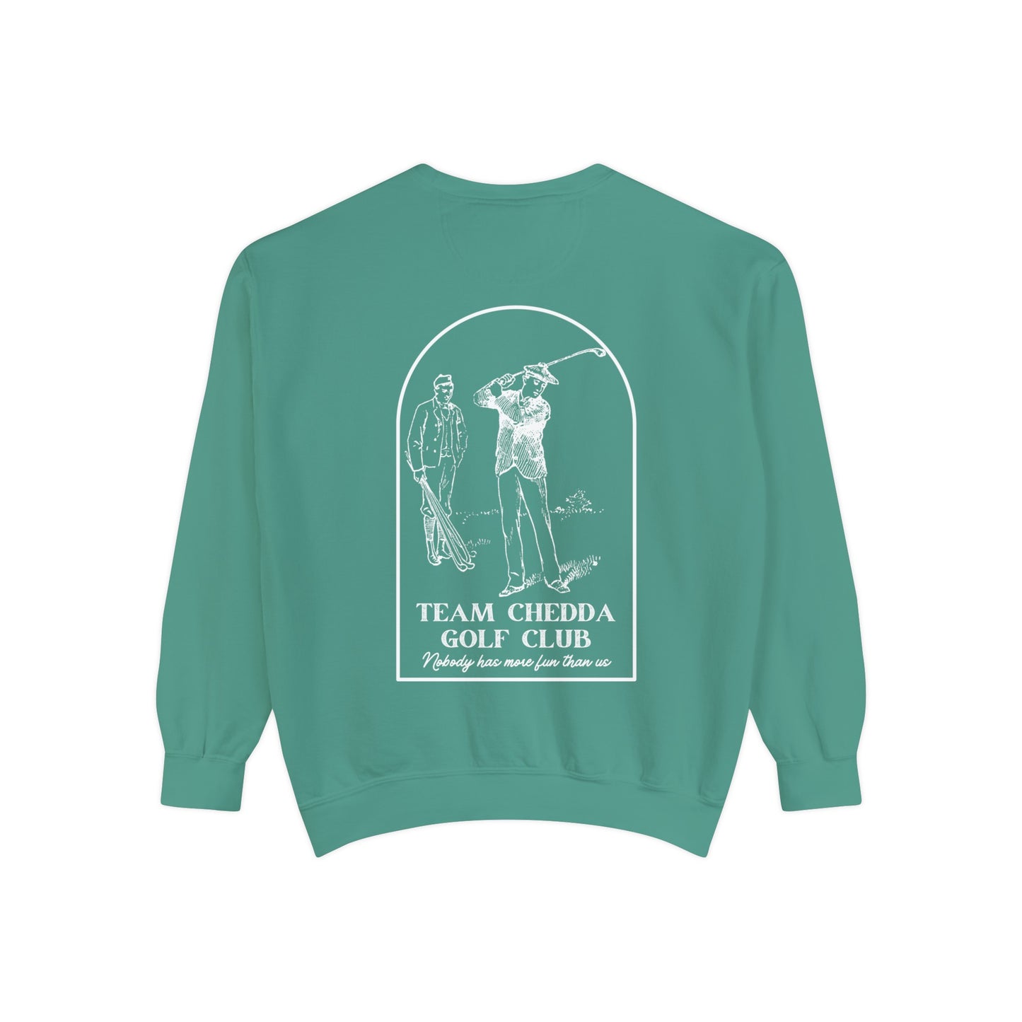 Team Cheddar Golf Club Sweatshirt