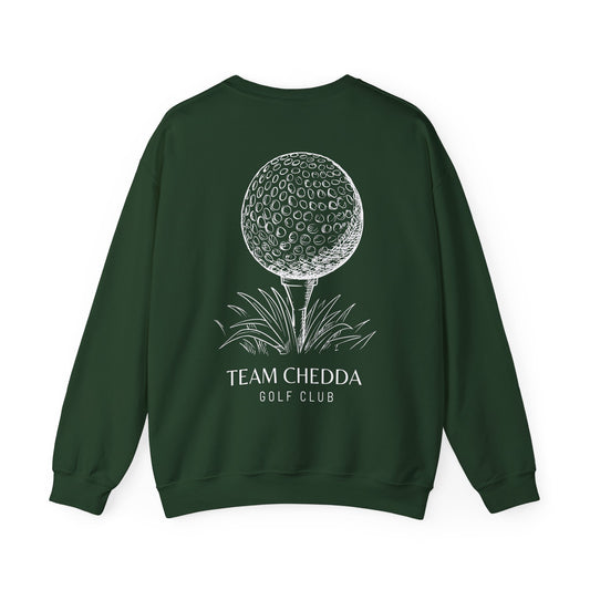 Team Chedda Golf Club Crewneck Sweatshirt