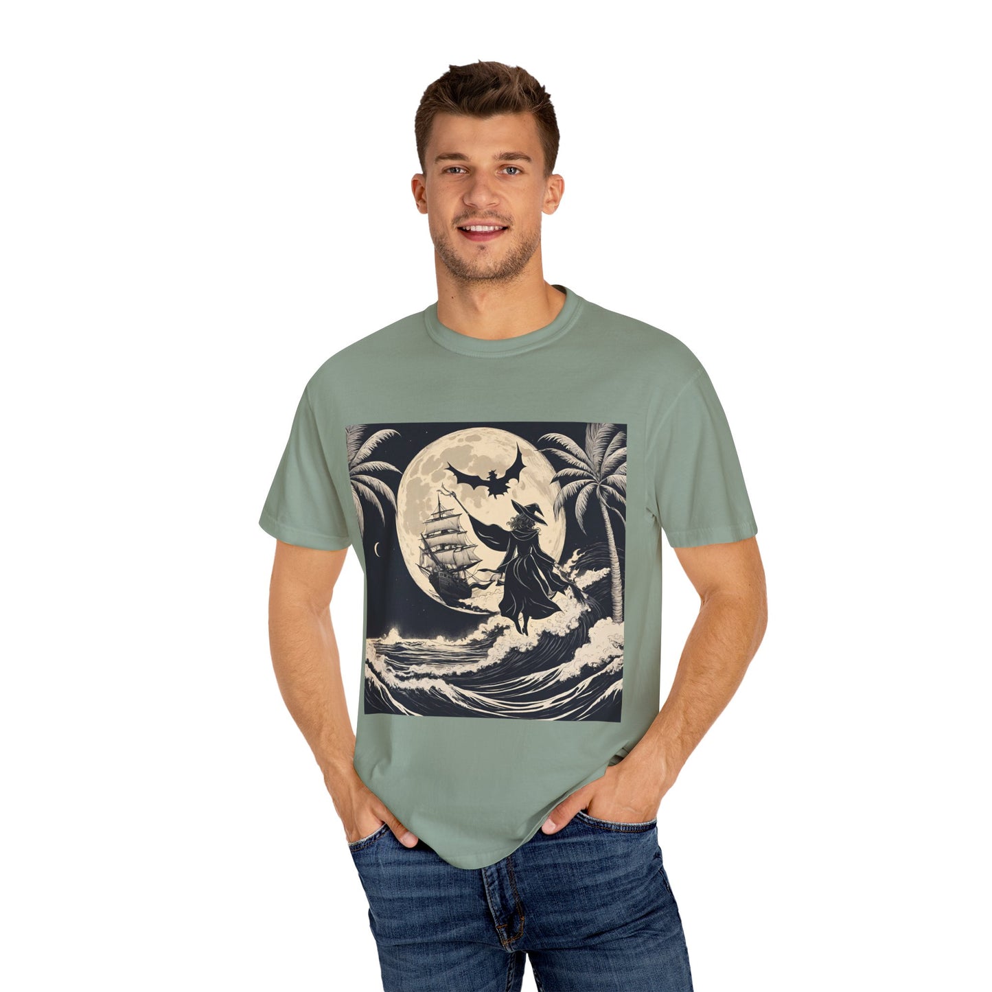 Moonlit Sorcery Adult Tee