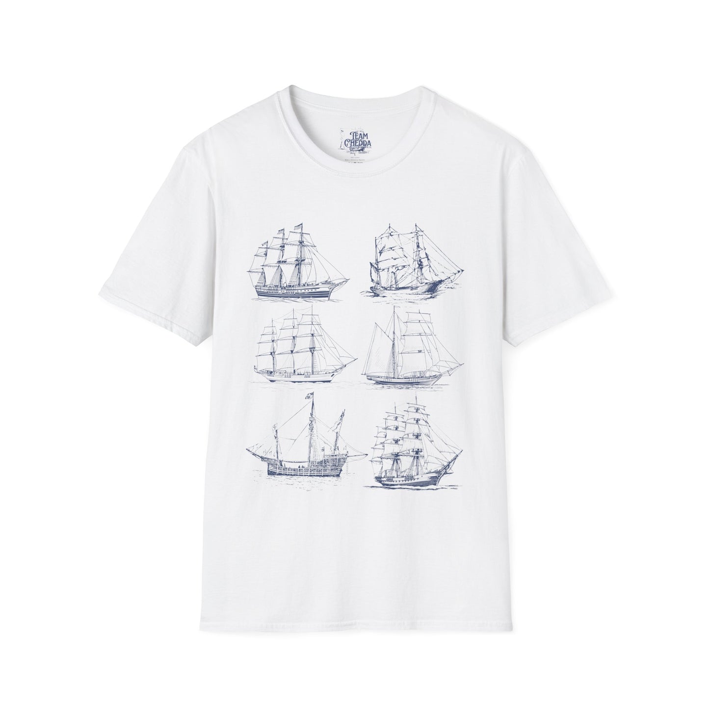 Six Sails Adult Tee