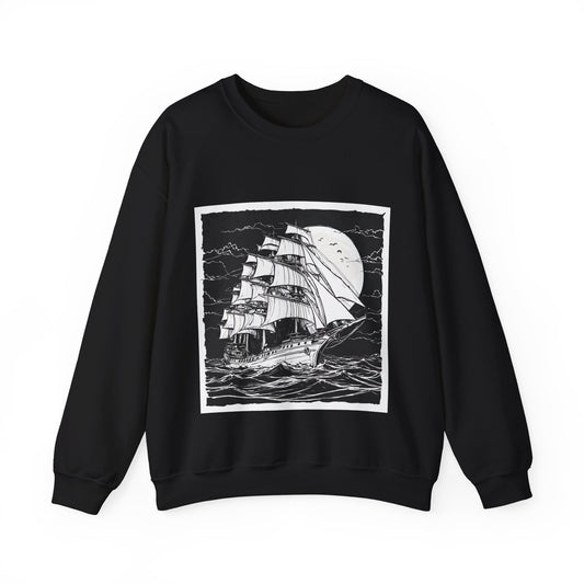 Midnight Mariner Adult Crewneck