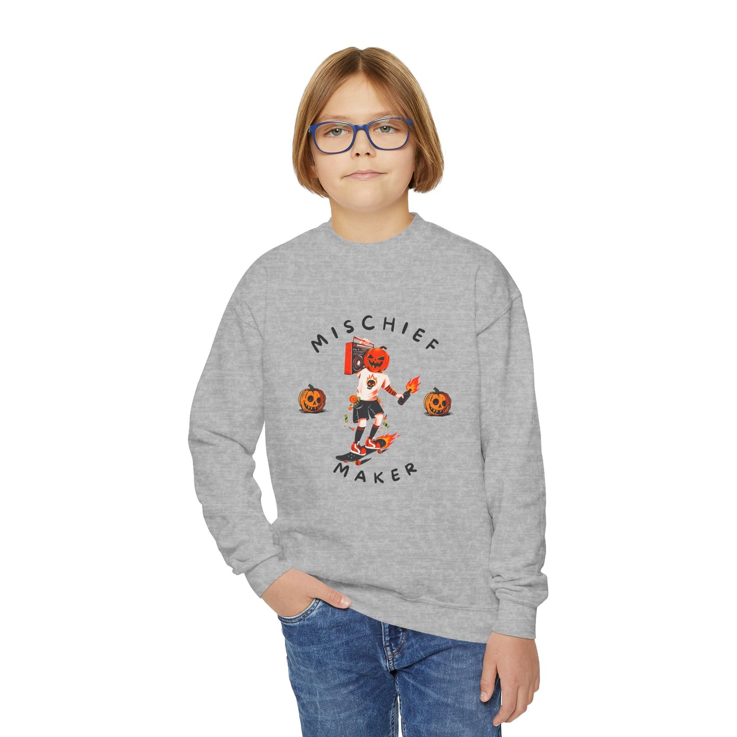 Mischief Youth Crewneck Two