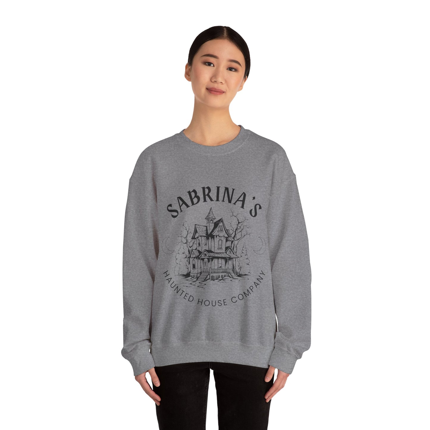 Sabrina's Haunted House Co. Crewneck Sweatshirt