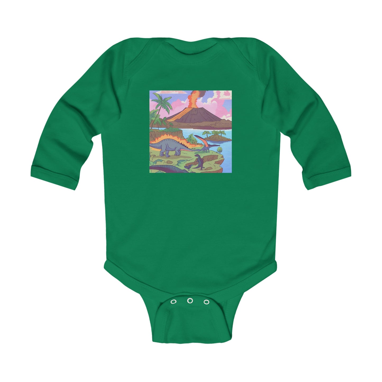 Dinosaur Family Matching Infant Bodysuit