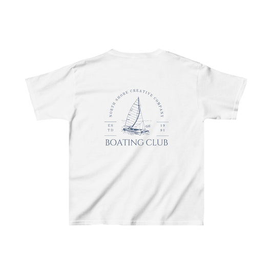 Kids North Shore Sailing Tee