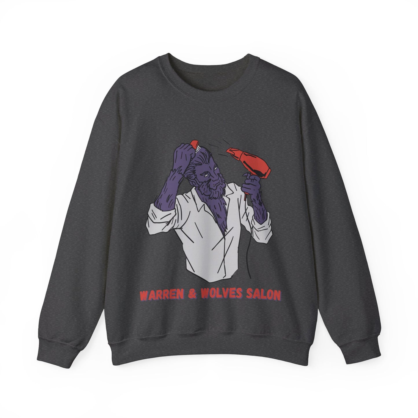 Warren & Wolves Salon Crewneck Sweatshirt