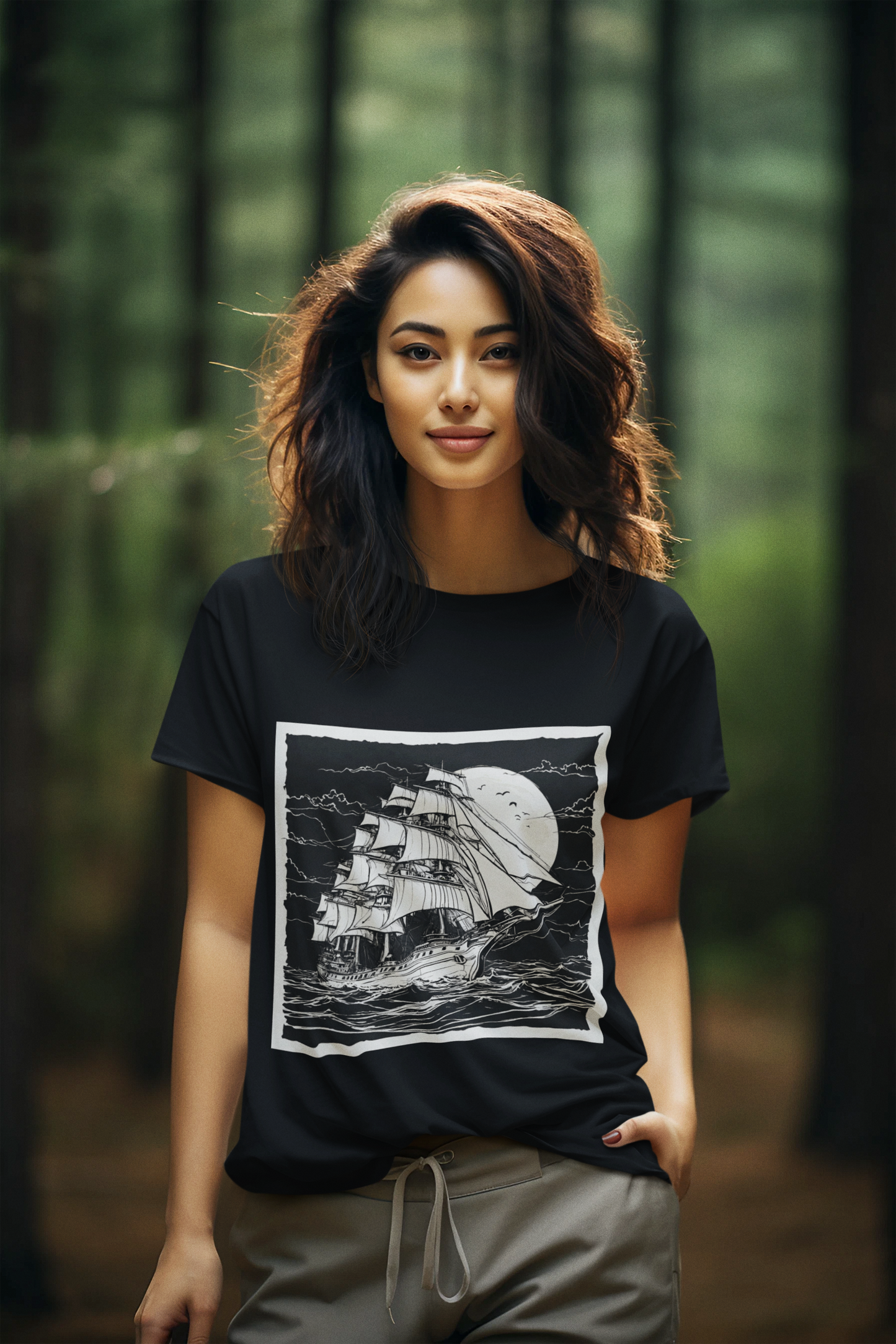 Midnight Mariner Adult Tee